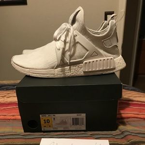 Adidas NMD Triple White XR1 size 10
